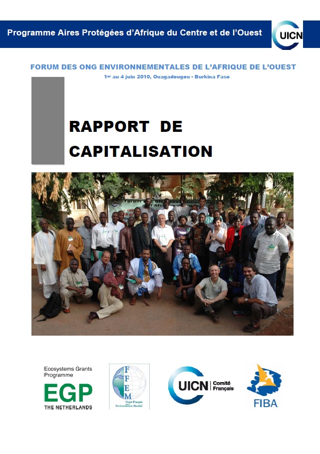 Couv 124Rapport_de_capitalisation_forumONG2010