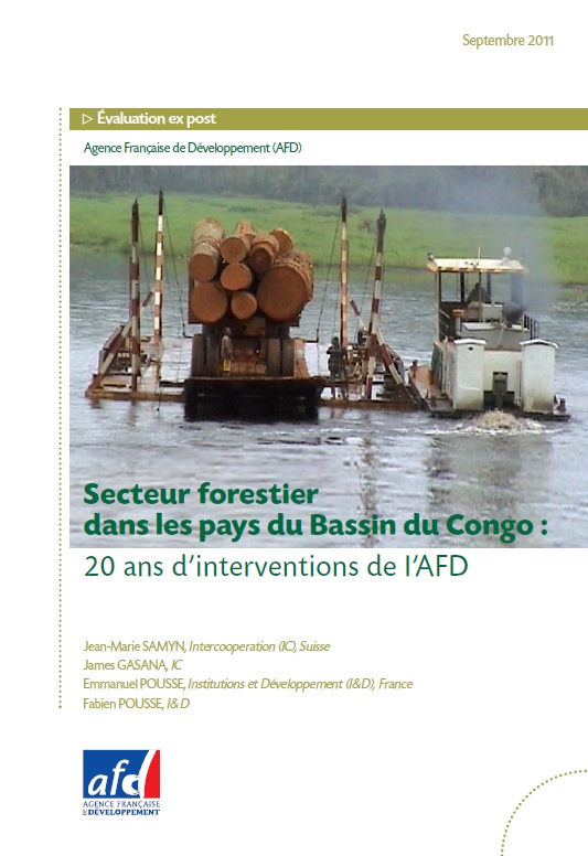 Couv AFD - Congo-forets-evaluation-conjointe