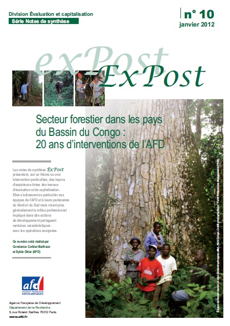 Couv AFD - Note de sysnthèse_Evaluation Congo