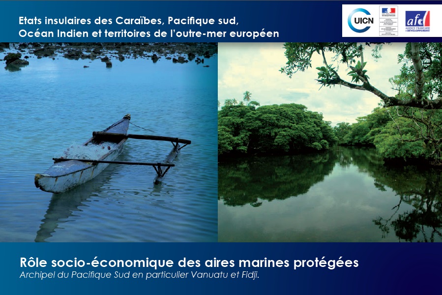 Couv AMP Archipel du Pacifique Sud, Vanuatu-Fidji