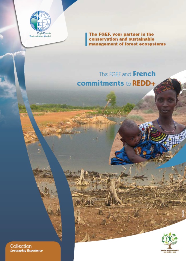 Couv Brochure REDD+_FR