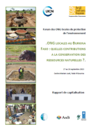 Couv Rapport-capitalisation-ONG-locales-Burkina-Faso-UICN-PPI-FFEM-sept-2013_FR
