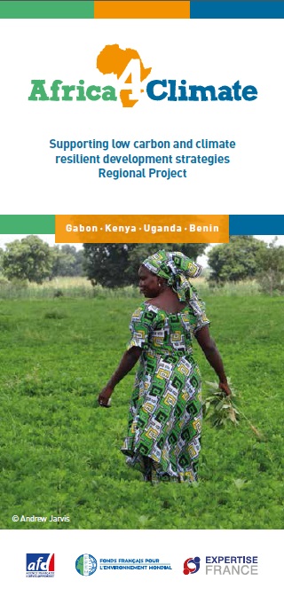 Couv projet Africa4Climate_FR