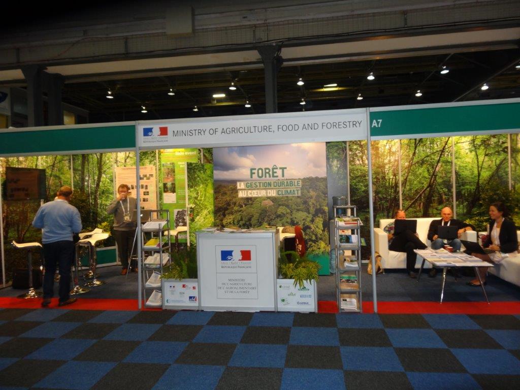 14e Congrès forestier mondial en 2015