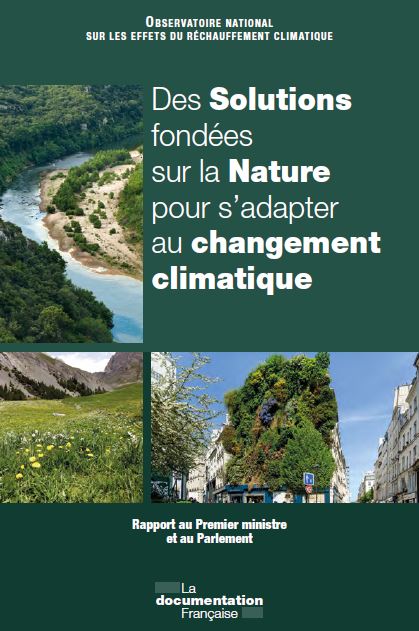 rapport ONERC sur les solutions fondées sur la nature pour s'adapter au changement climatique