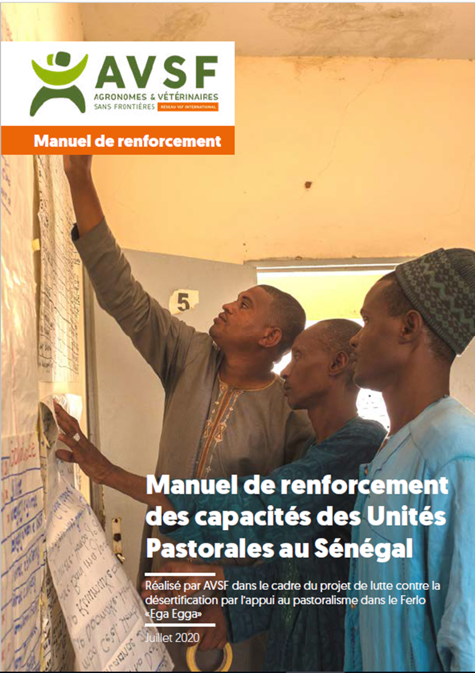 Manual on reinforcing the skill-sets of pastoral units in Senegal