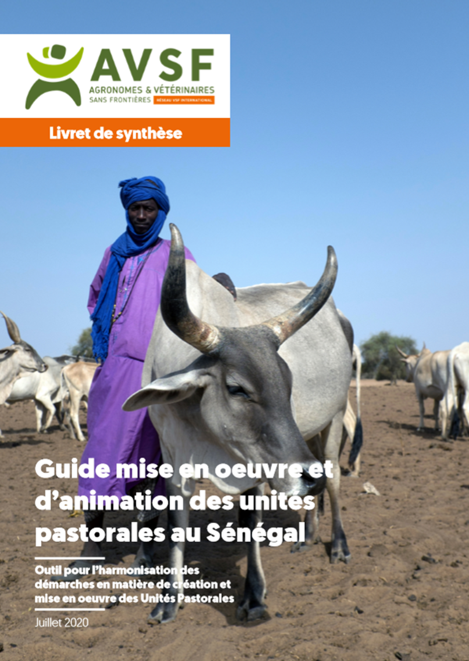 Guide on implementing and managing pastoral units in Senegal.