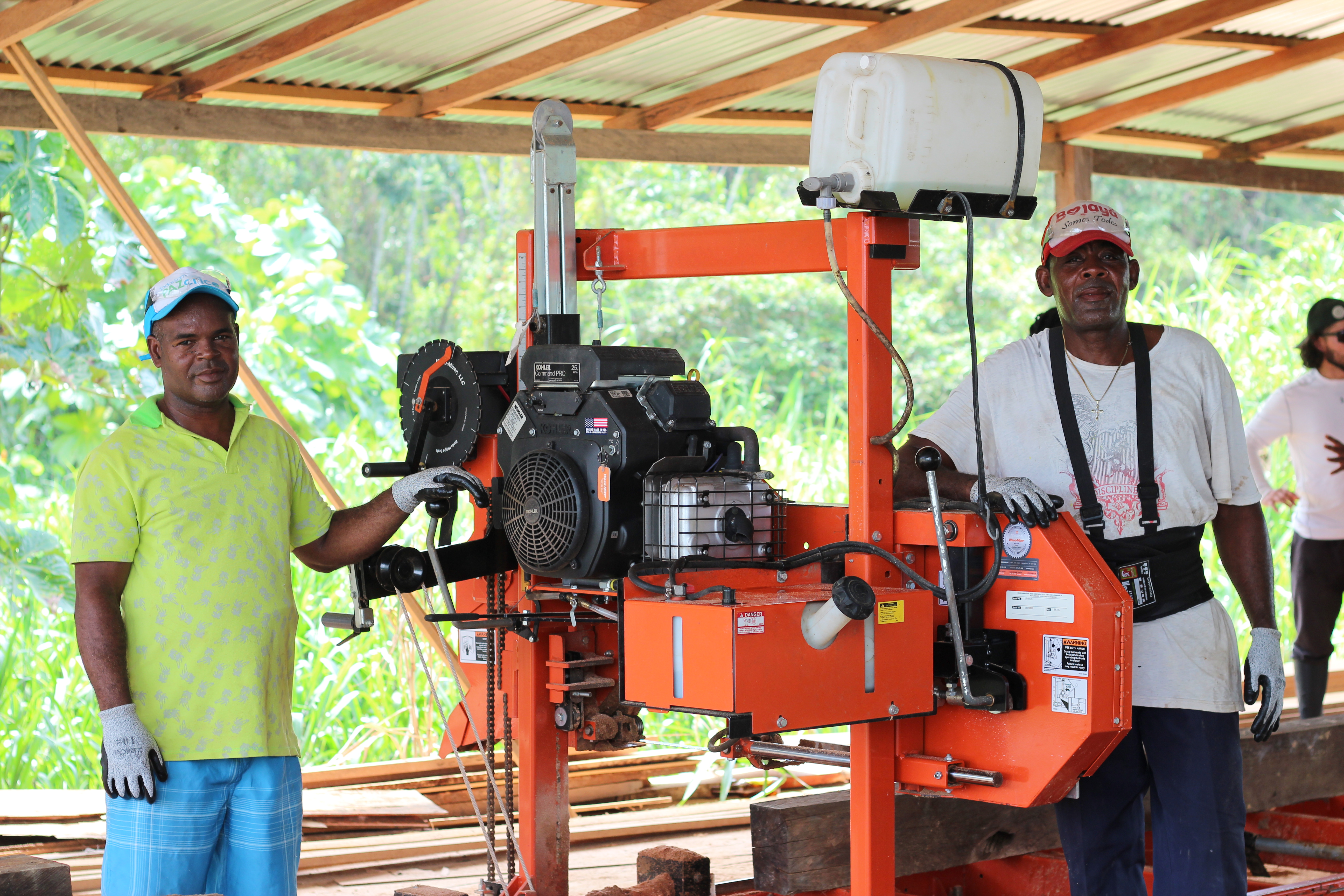 Union Natural gestion du bois