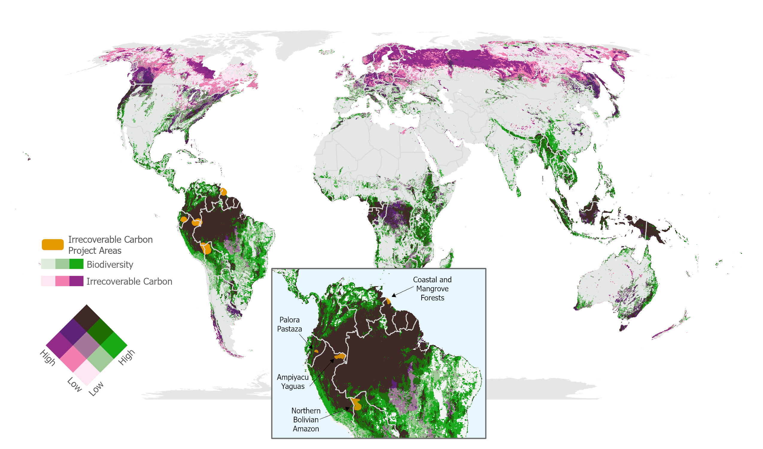 Global Vital Earth IC sites