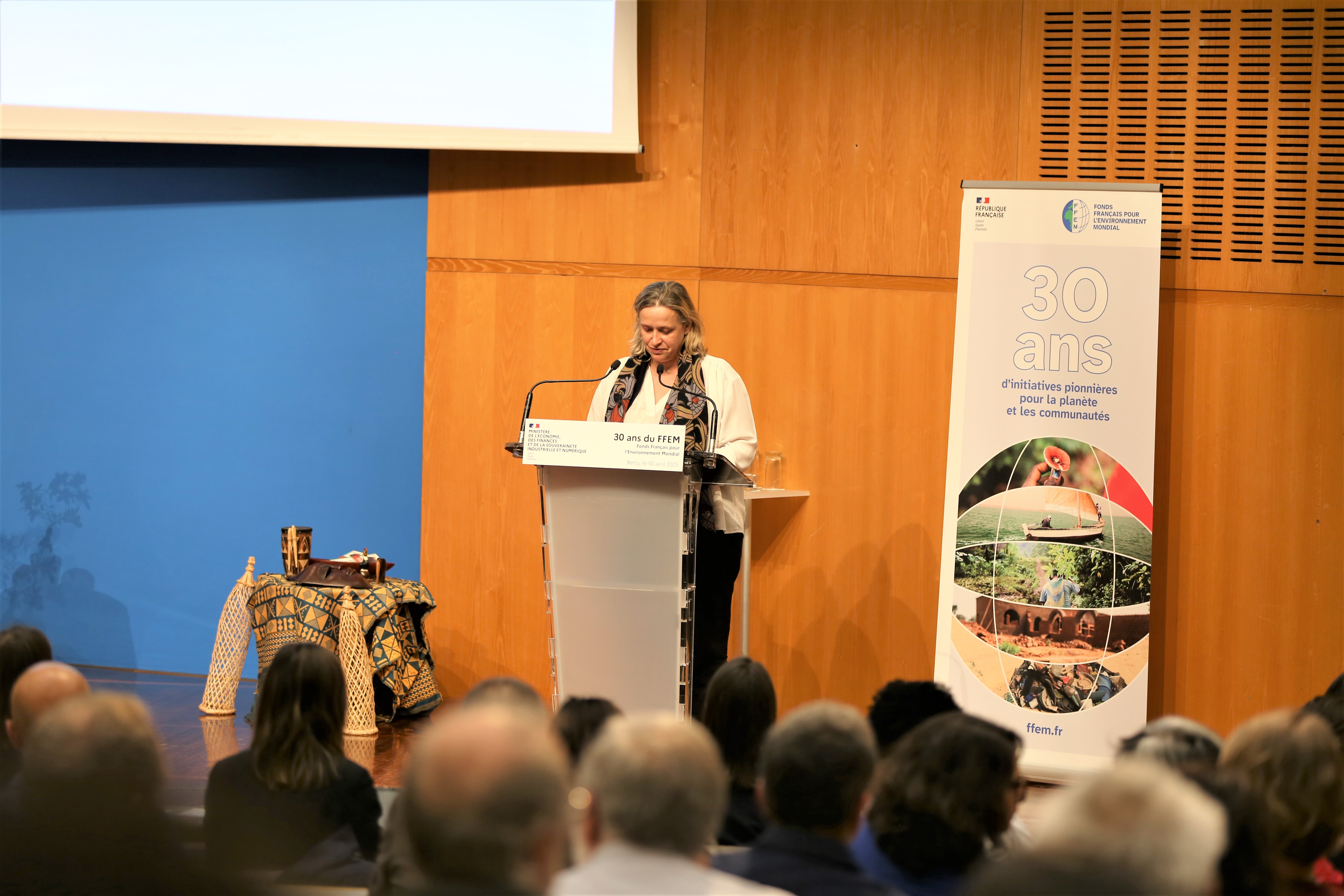 30 ans du FFEM - Claire Cheremetinski