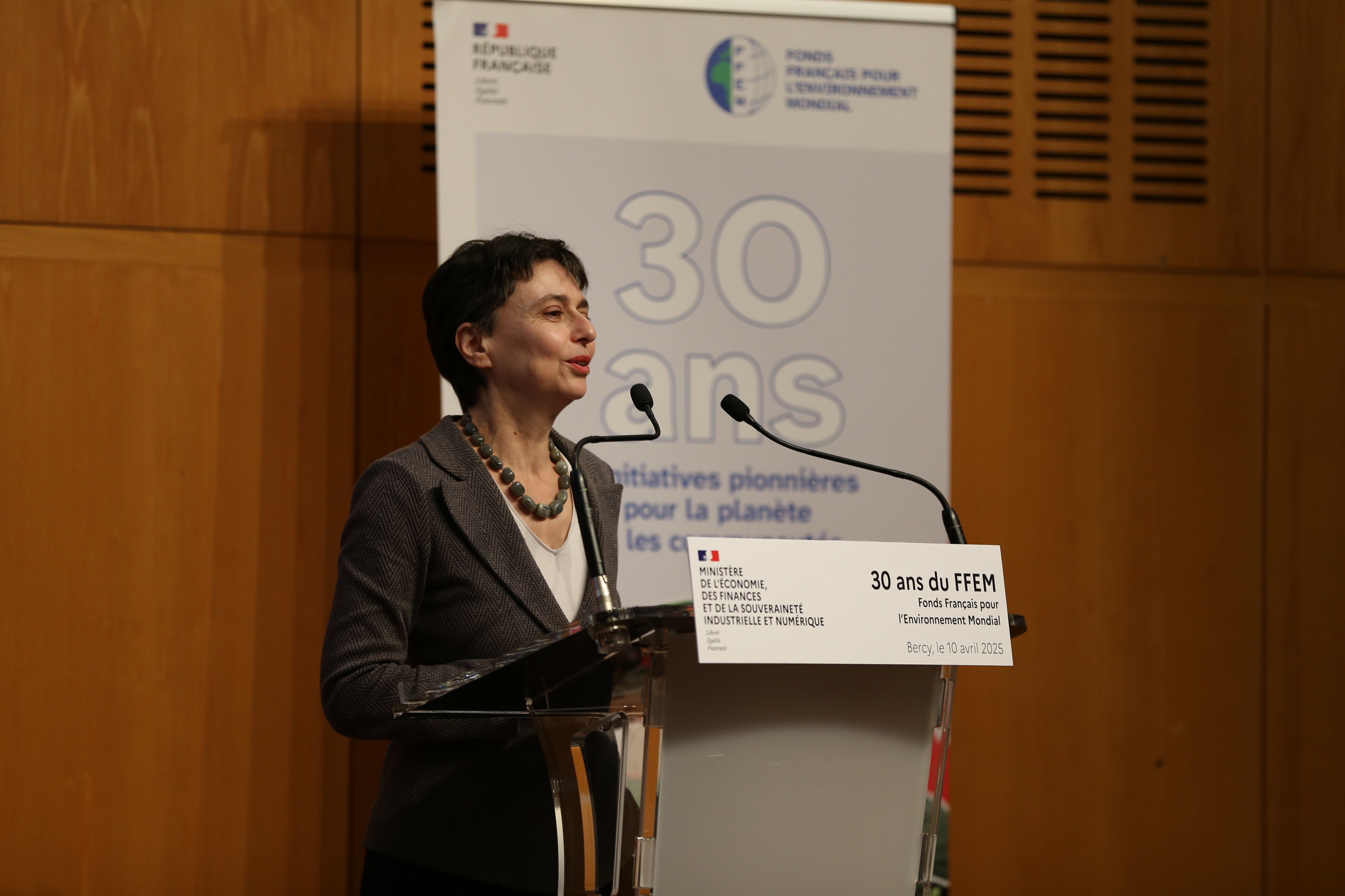 30 ans du FFEM - Claverie de Saint Martin