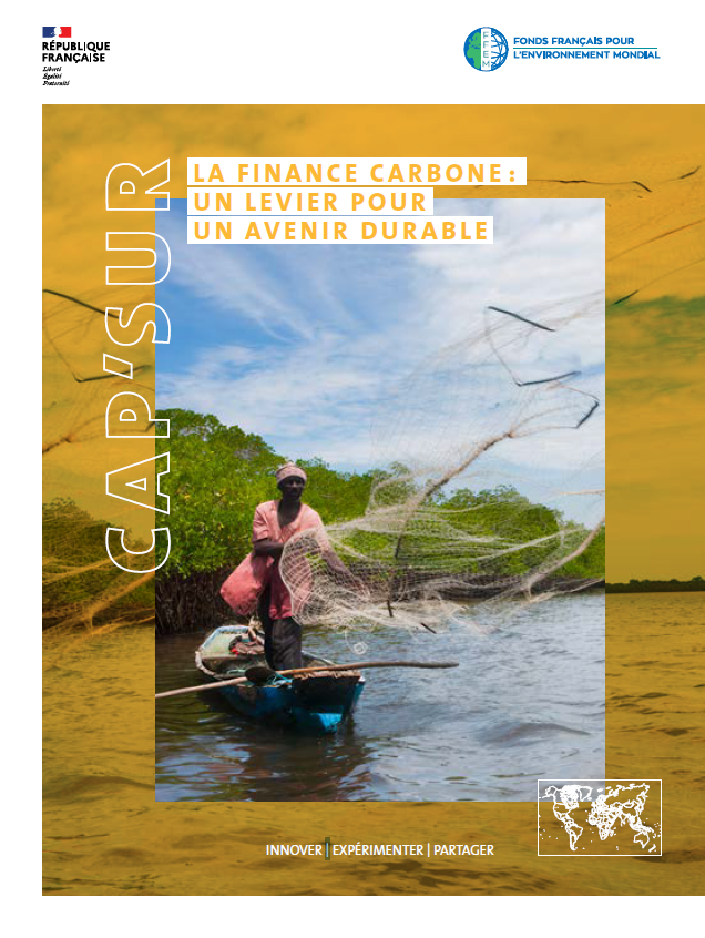 Cap'sur la finance carbone - couverture