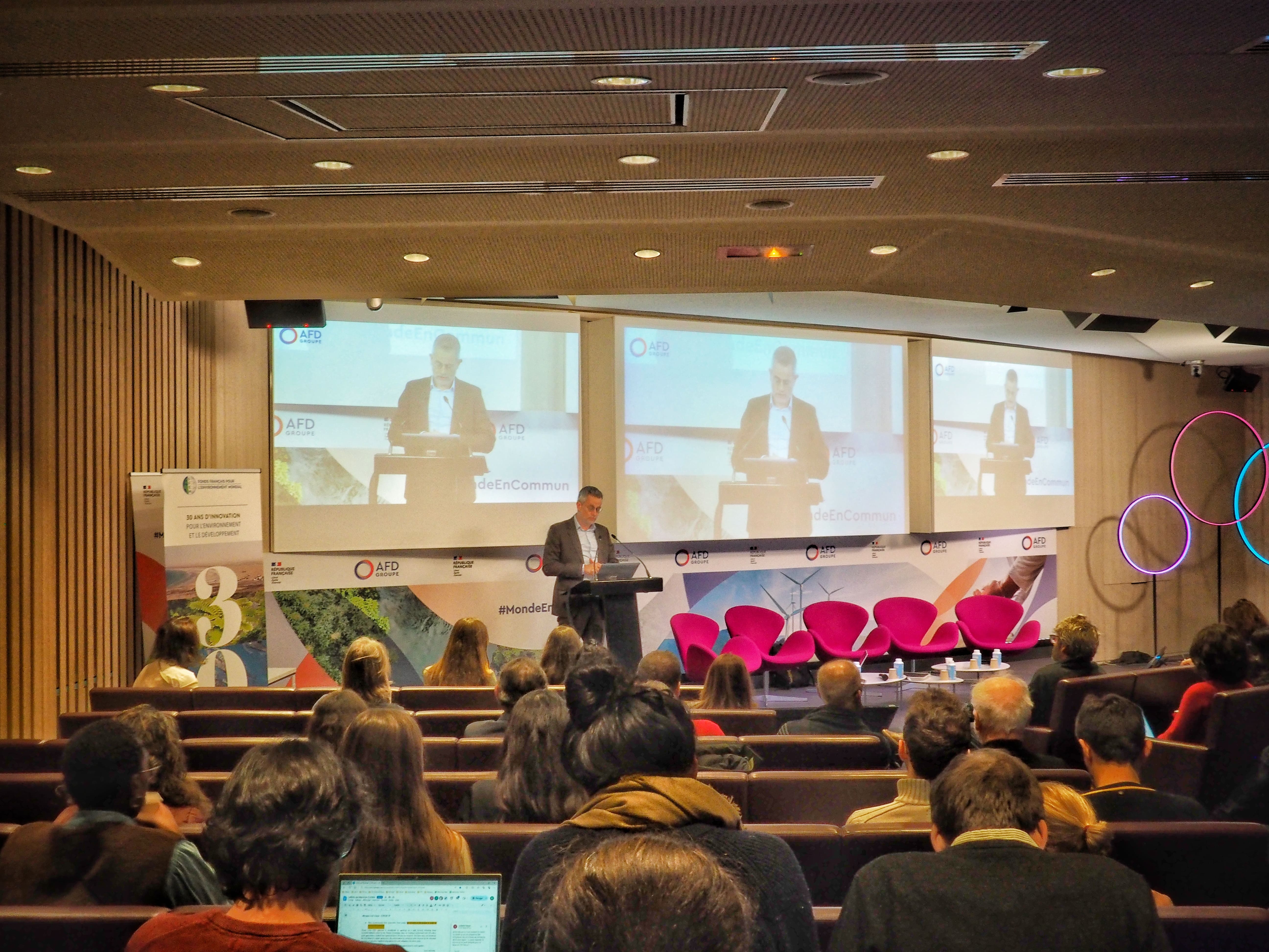 Table ronde finance carbone - Sébastien Treyer