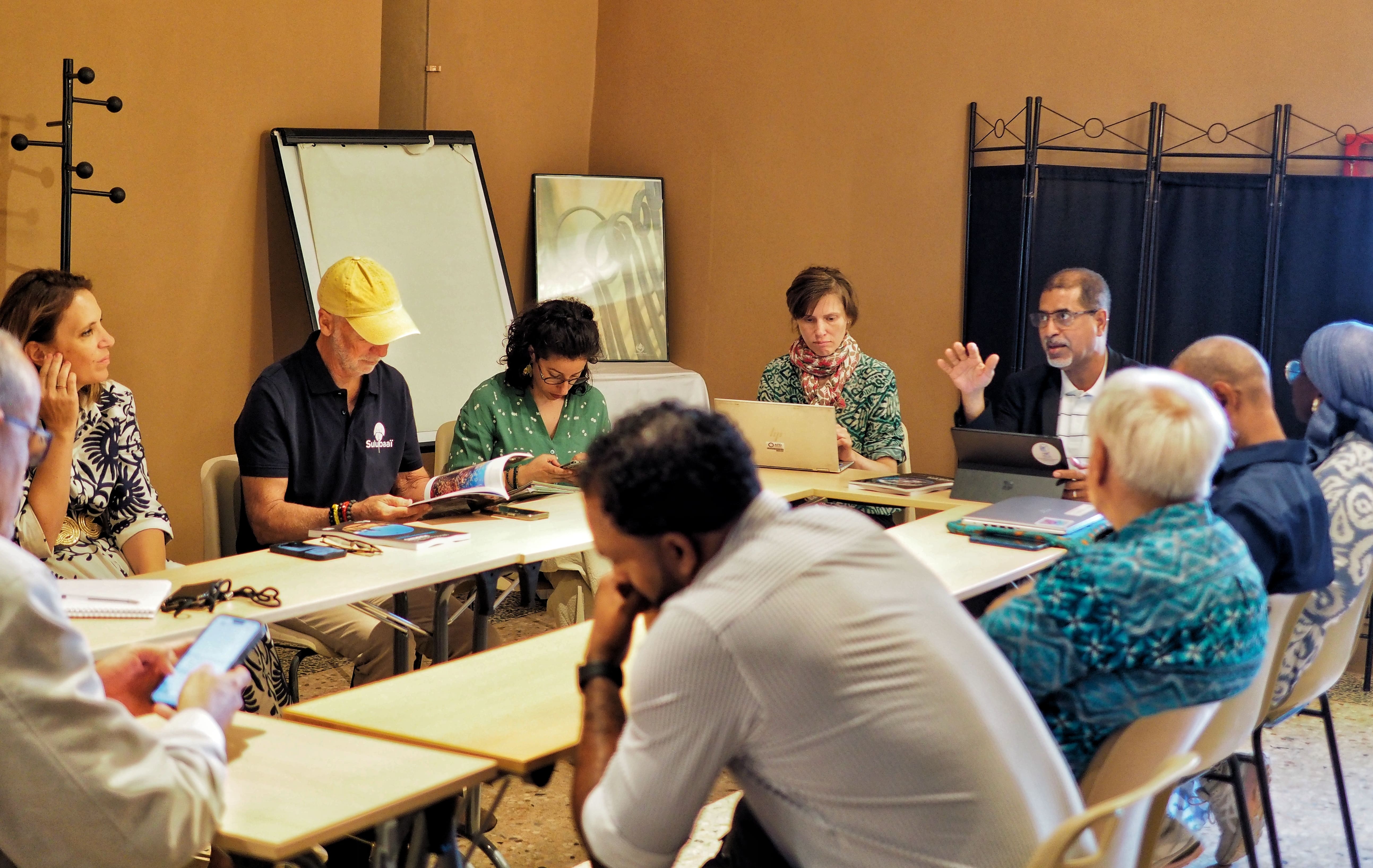 Tables rondes - Domaine du Rayol - 3 juin