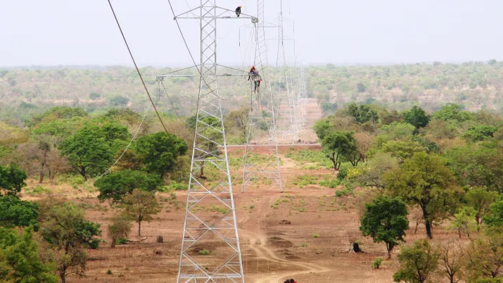 Electrification au Burkina Faso