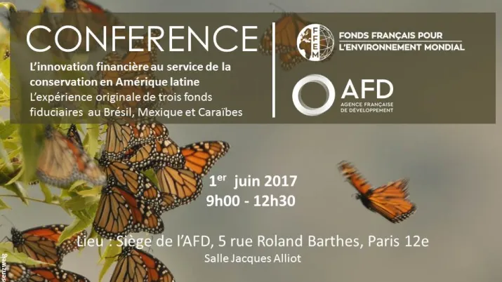 biodiversite-poster-conference-semaine-amerique-latine-papillon