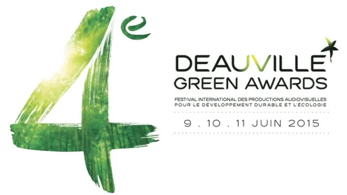 Visuel de la 4e édition des Deauville Green Awards