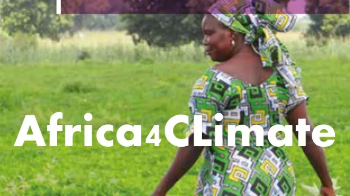 Visuel Africa4Climate