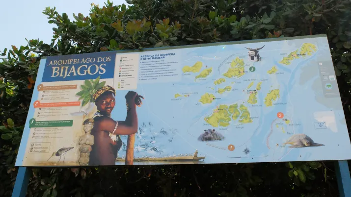 Réserve de biosphère de l'Archipel des Bijagos
