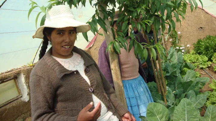 CBO 1008-2016-Bolivie calamarca productora © Caritas
