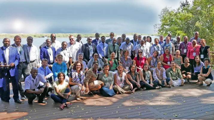 2018 – Botswana 8ème AG CAFE © C.Corbier-Barthaux, FFEM 1