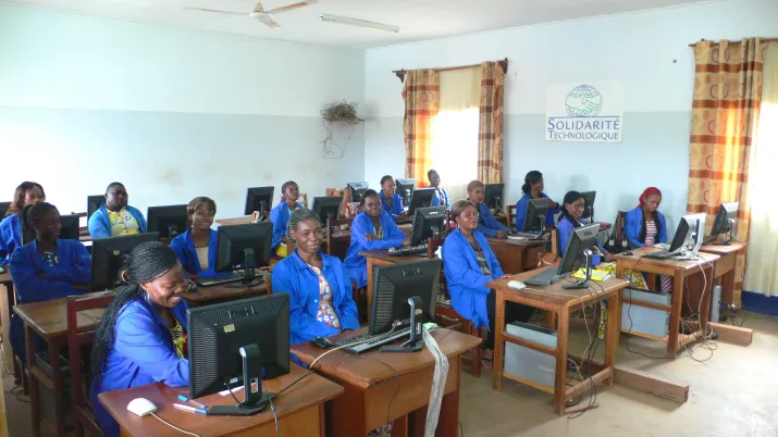 Visite du centre D3E à Yaoundé
