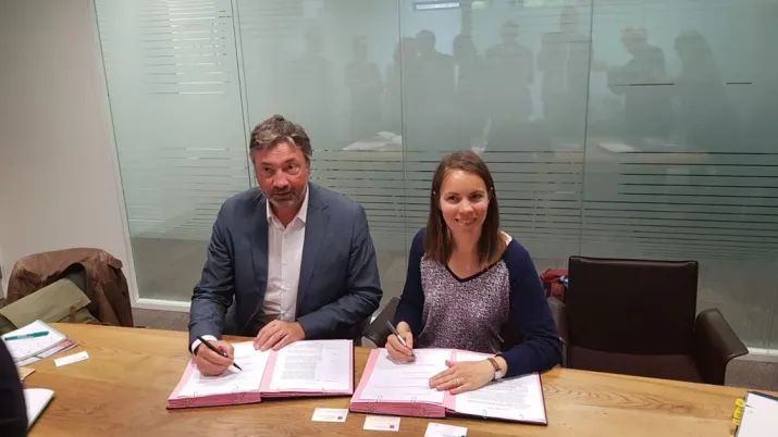 Signature de deux conventions à l’ADEME