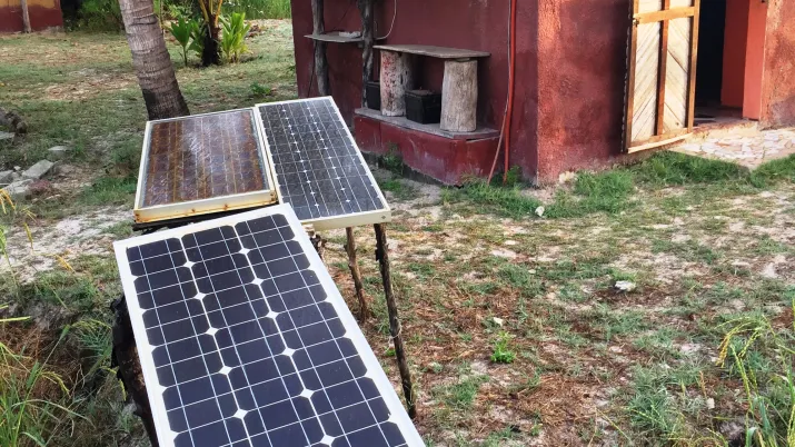 Un parc de systèmes d’éclairage solaires communautaires pour faciliter l’accès à l’électricité en Casamance
