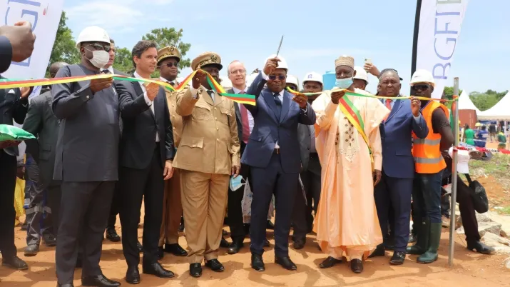 Inauguration Mbakaou