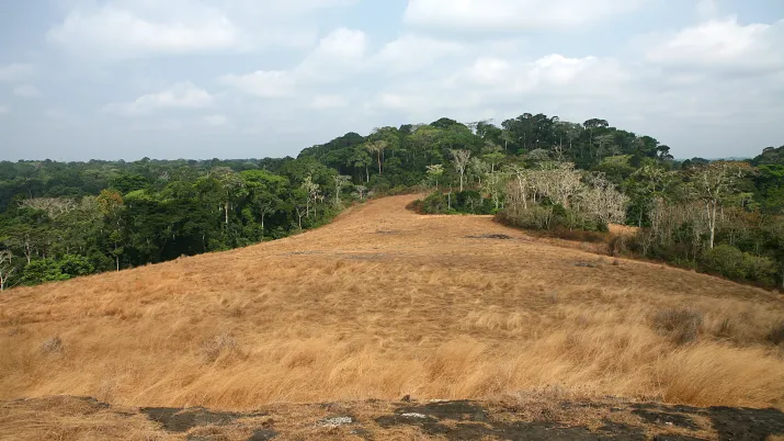 Rocher de Bouamir Cameroun