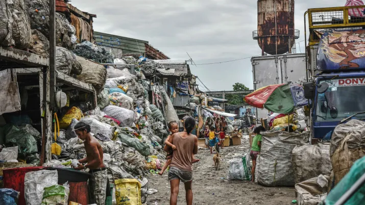 Philippines-bidonville