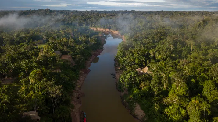 Réserves vitales amazonie