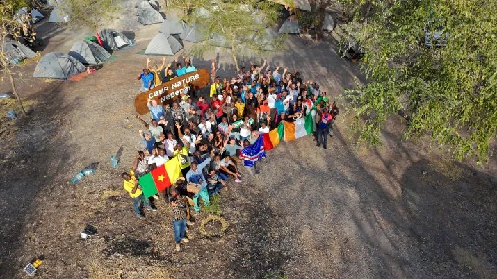 Camp Nebeday - Photo de groupe