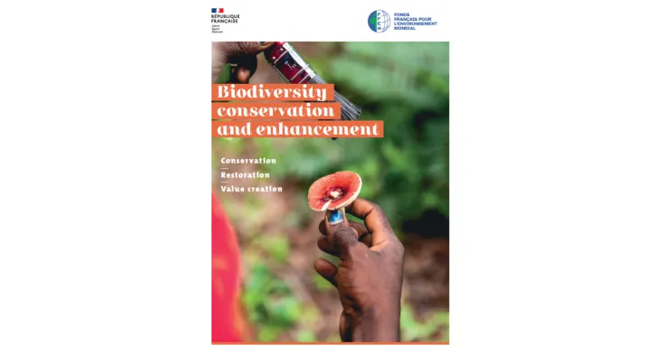Couverture - biodiversity brochure