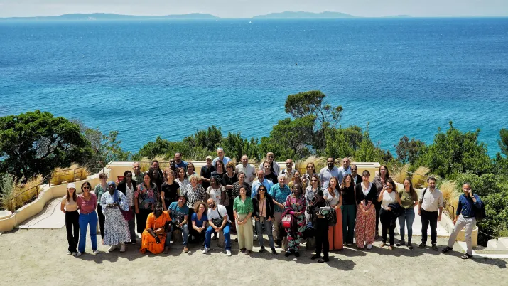 Photographie de groupe Domaine du Rayol - 3 juin