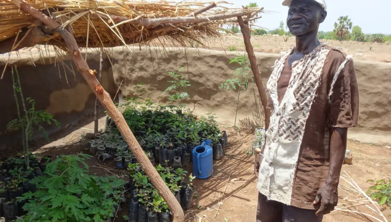 CV Lutte_contre_desertification_microprojets_sahel08 © Didier Simon, FFEM