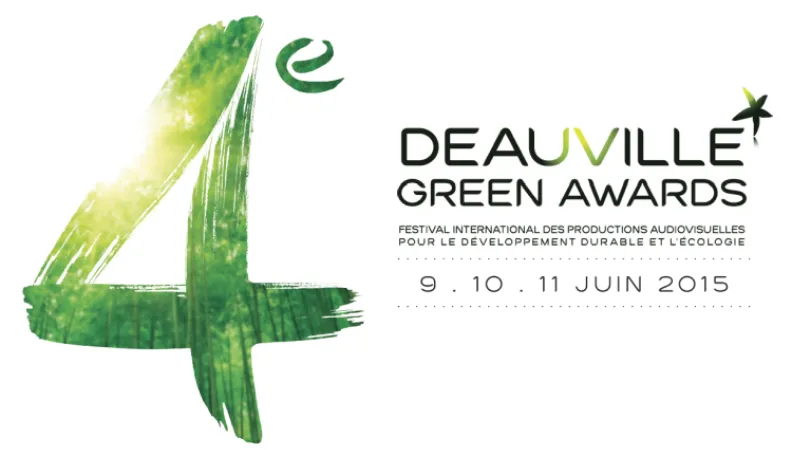 Visuel de la 4e édition des Deauville Green Awards