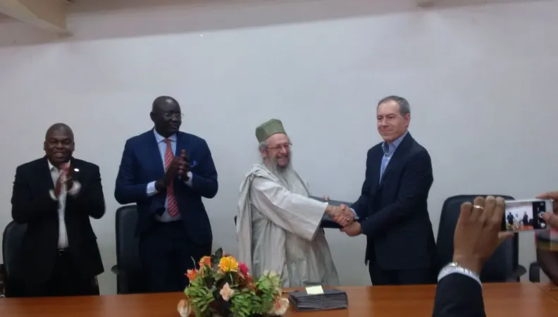 Signature de la convention du projet de financement durable des AMP de Guinée Bissau