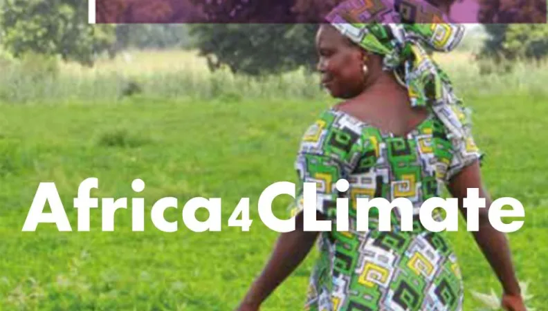 Visuel Africa4Climate