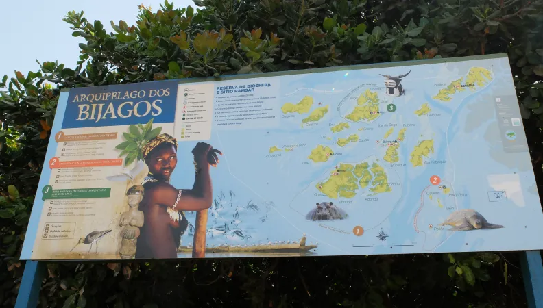Réserve de biosphère de l'Archipel des Bijagos
