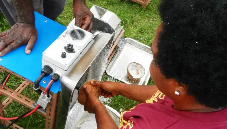CZZ2208-2016-Vanuatu-Râpe coco (4) © D.Richard, FFEM