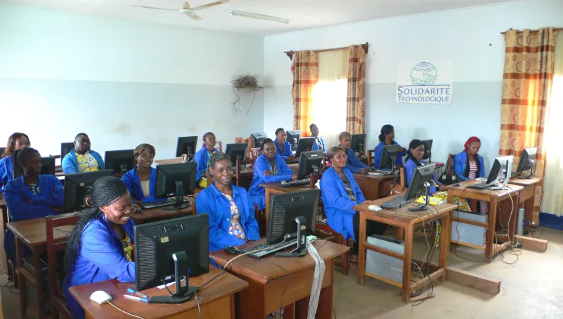 Visite du centre D3E à Yaoundé