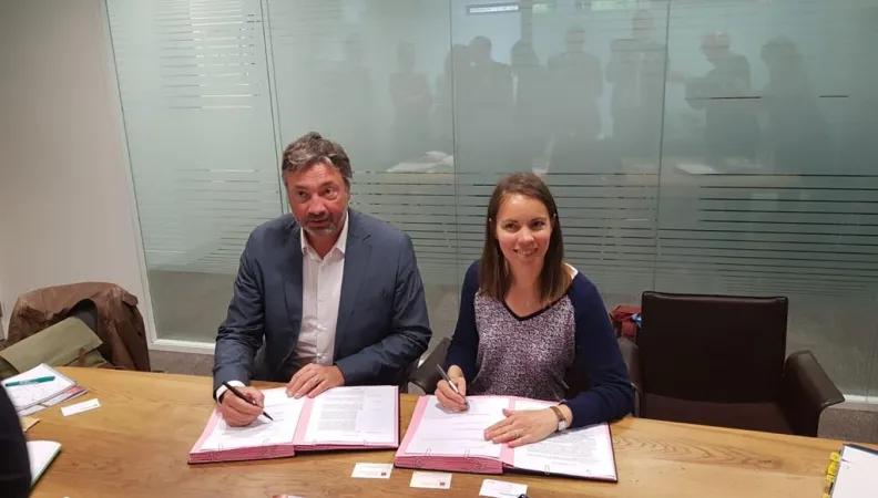 Signature de deux conventions à l’ADEME