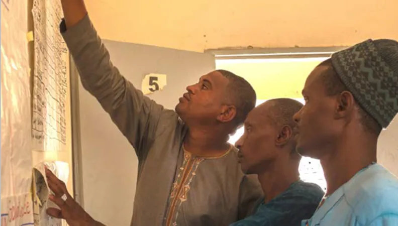 Manual on reinforcing the skill-sets of pastoral units in Senegal