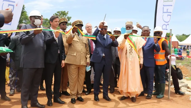 Inauguration Mbakaou