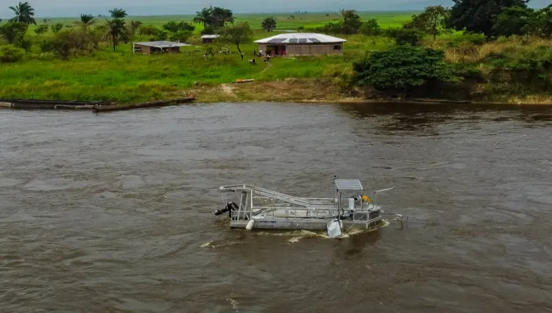 Mise en service de l’hydrolienne de Loubassa - Congo