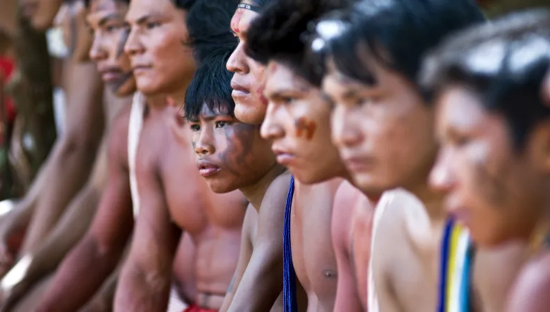 Brésil_TerrIndigena_Assembleia APITIKATXI 2019 © Mário Vilela