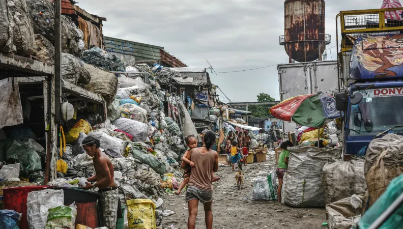 Philippines-bidonville