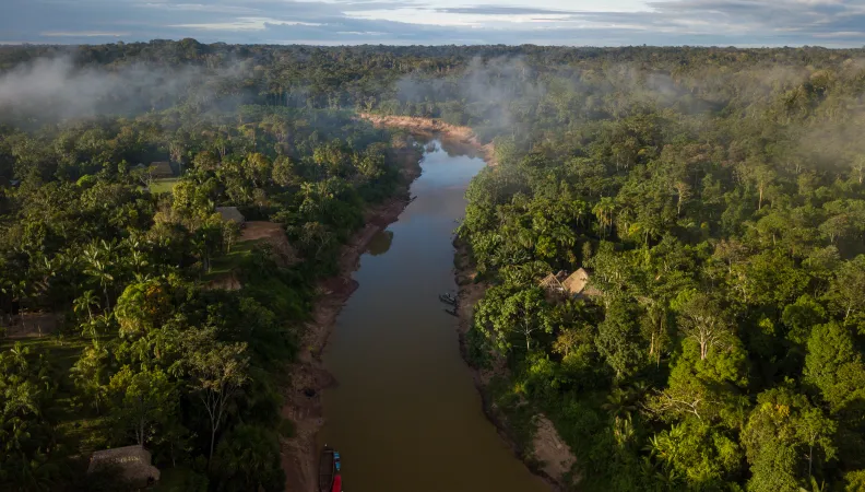 Réserves vitales amazonie