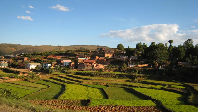 Madagascar paysage